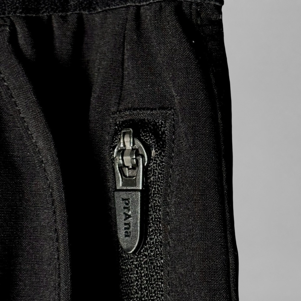 PrAna Railay High-Rise Ankle Pants Black Medium - Picture 7 of 16